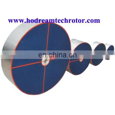 Diameter 1500mm Honeycomb Desiccant Rotary Wheels photo-2