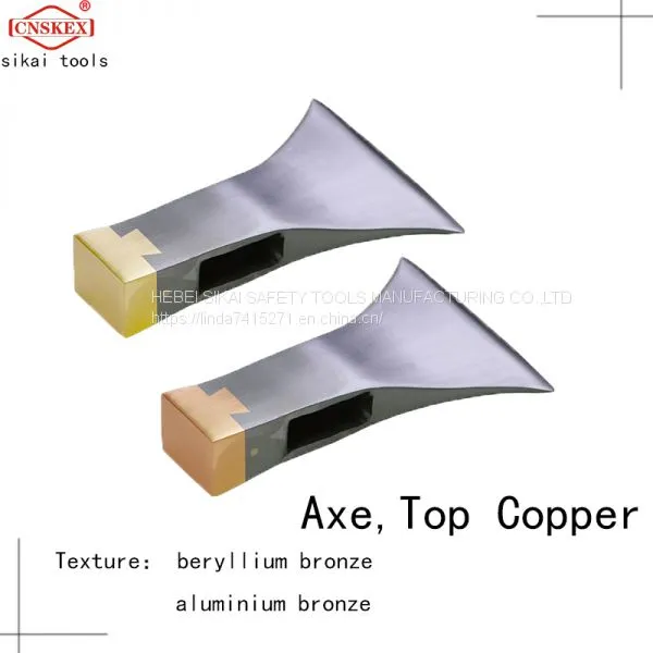 Safety Non-spark Explosion-proof Tool Explosion-proof Copper Top Axe photo-3
