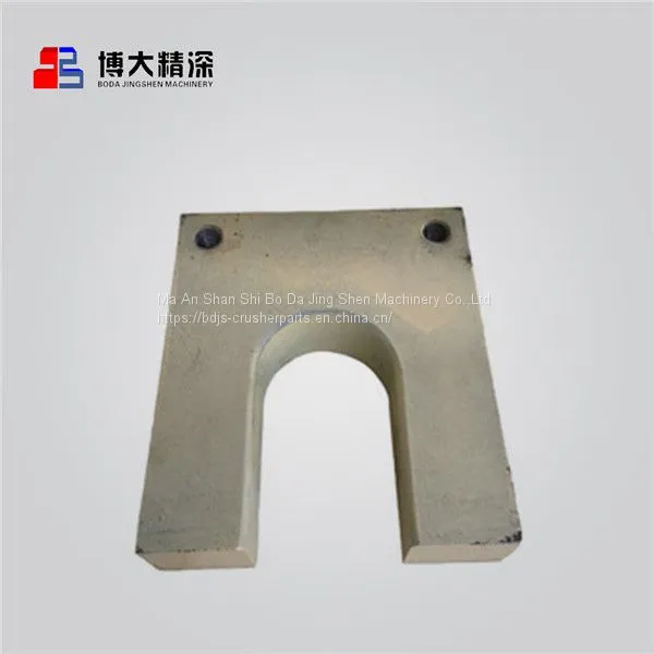Intermediate Plate Ore Mining Jaw Crusher Spare Parts Apply to Nordberg C96 photo-3