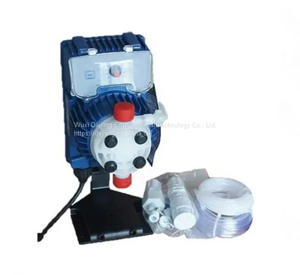 SEKO Small Metering Pump Electromagnetic Diaphragm Dosing Pump Wastewater Liquid photo-5