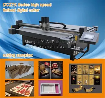 Aoke-DCZ762516 Flatbed Cutter (Plotter, Carton Box Design Machine, CNC Cutting Machine)