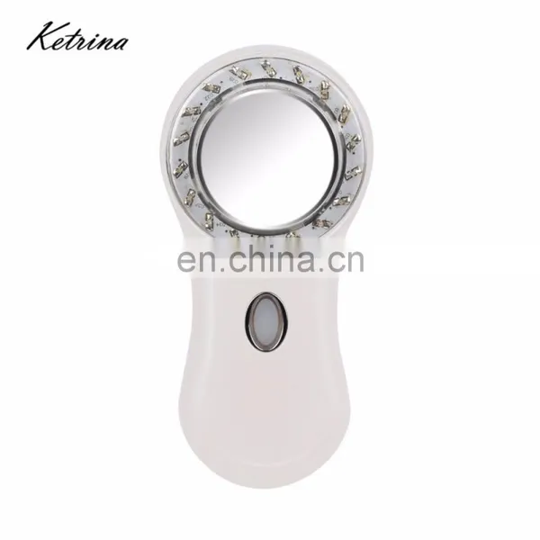 Best Selling Portable LED Light Therapy Machine for Face Lifting and Skin Whitening Ultrasonic Facial Message Machine photo-4
