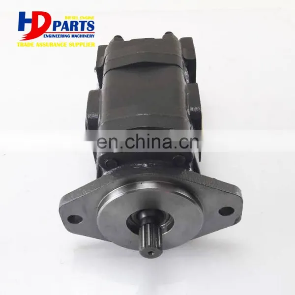 EC360 EC460 Excavator D12D Hydraulic Gear Pump VOE 14537295 photo-2