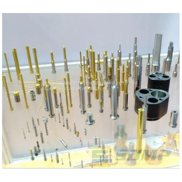 Piercing Pin and Punch Pvd Coating