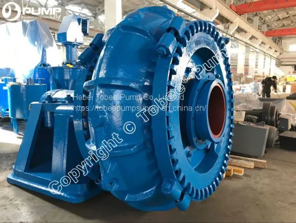 China Centrifugal Gravel Sand Pump for Mineral Processing photo-4