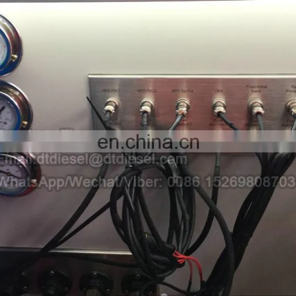 High Pressure Engine Repair Stand CR816 Common Rail Diesel Injector Pump Test Bench Machine photo-3