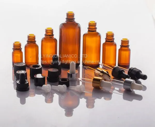 Hot Sale 5ml 10ml 15ml 20ml 30ml 50ml 100ml Essential Oil Glass Bottle With Dropper Cap
