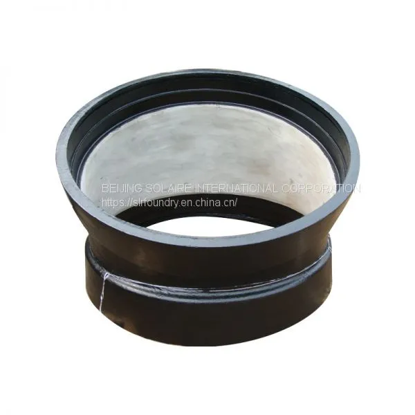 Socket Spigot Reducing Tee With Socket Branch photo-3