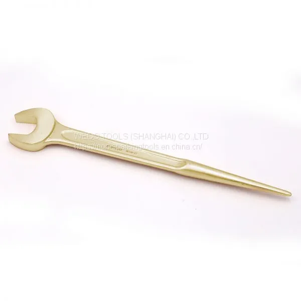 WEDO Non Sparking Aluminum Bronze Open End&Spud Wrench photo-4