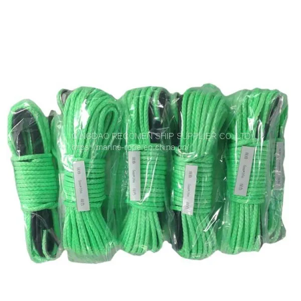 RECOMEN Supply 45000 Rope Auto Winch 3500lb Synthetic Rope photo-3