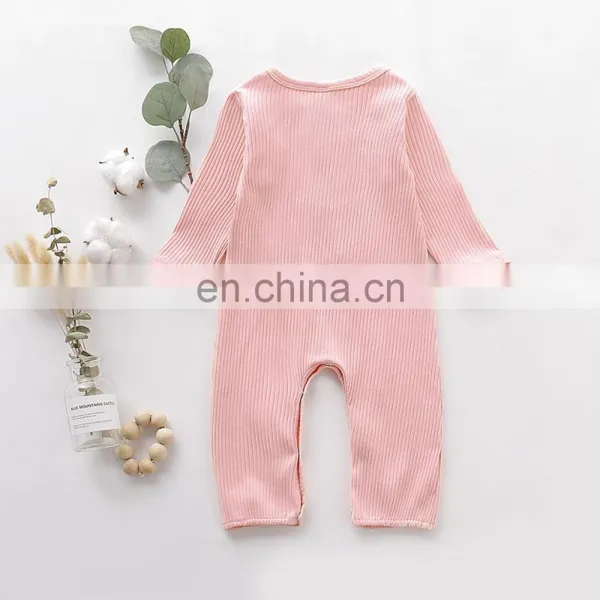 Infants & Toddler New Fashion Cotton Clothes Autumn Winter Baby Girls Knit Onesie photo-3