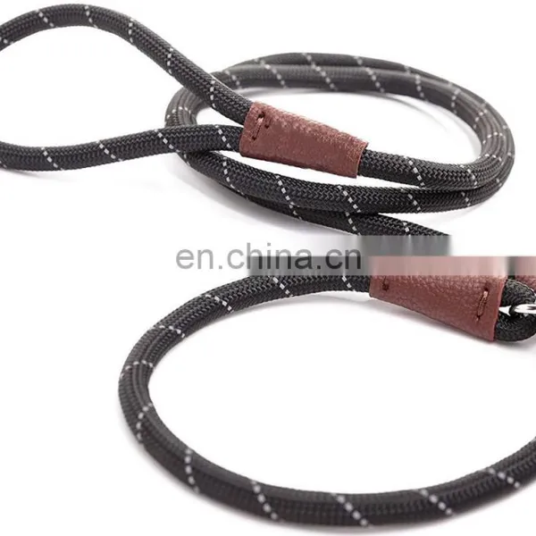 Durable Dog Slip Rope Leash, High Quality Mountain Climbing Rope Lead Non Slip Leash Supports photo-6