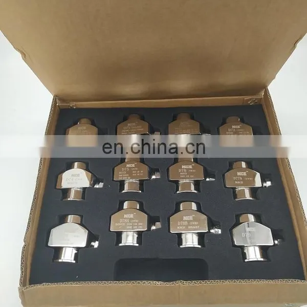 BEACON MACHINE 12 Pcs Diesel Injector Adaptor Injector Holder cr Injector Assembly Tools photo-3