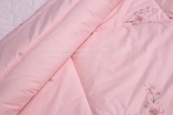 Winter Bed Extra Large Warm Double Quilt With Cashmere photo-4