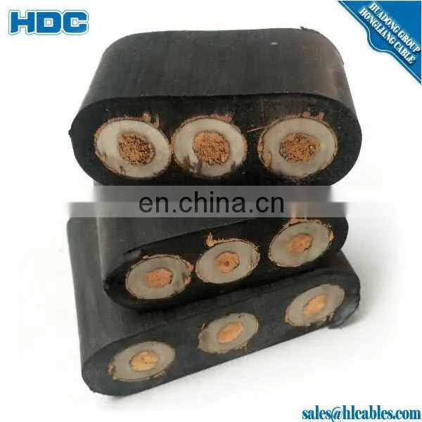 15kV 19/33 (36)KV Submarine Power Cable MV 2 3 Core EPR Insulated Cables With PE Sheath and Armour photo-3