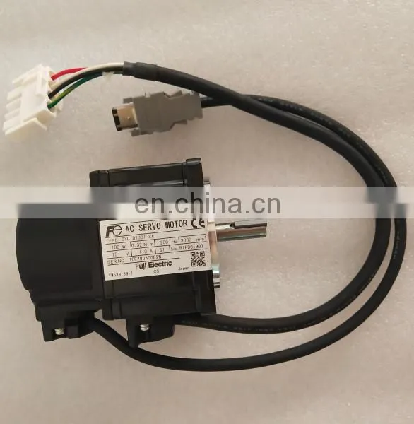 Original Fuji AC Servo Motor Drive 100w GYC101DC1-SA For Sewing Machine photo-2
