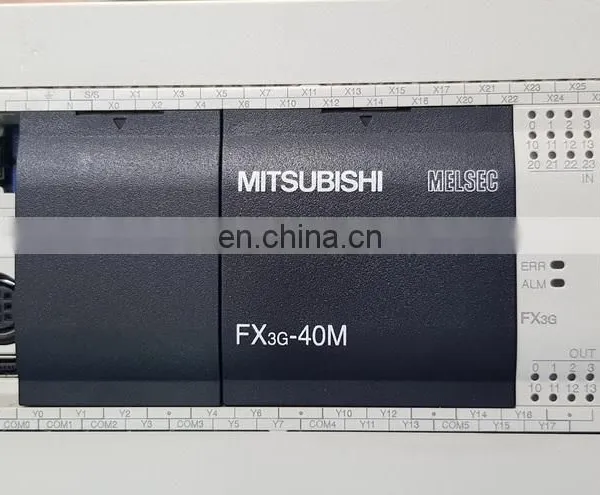 Automation Control Mitsubishi High Speed FX Family PLC Controller FX3G-40MT for Air Compressor photo-5