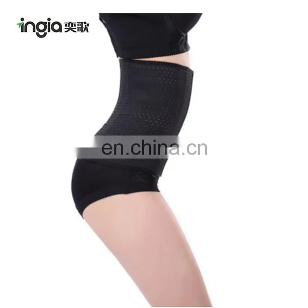 Exercise Burning Fat Adjustable Elastic Waist Trainer Belt Slimming for Women Weight Loss photo-4