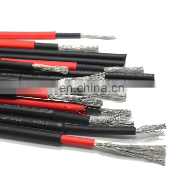 High Temperature Resistance Single Core Solar Cable 2.5mm2 photo-3
