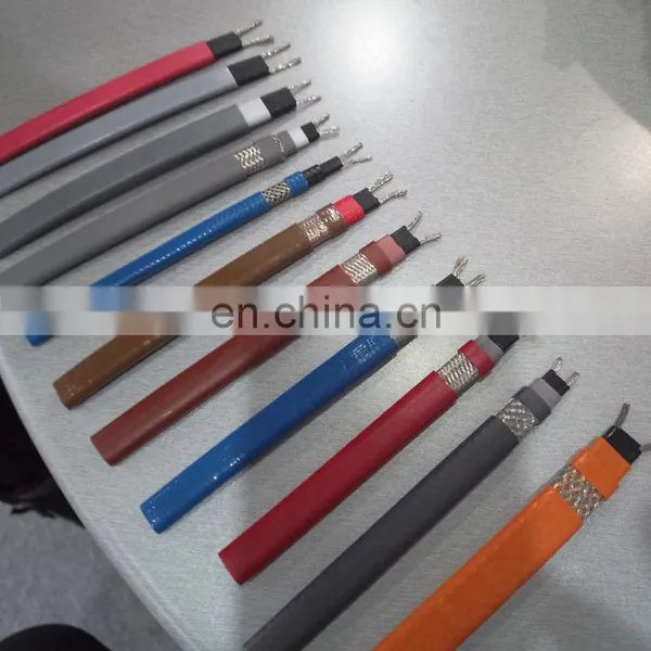 Garage Heating Cable Limited Heat Trace Cable Fibreglass Heat Tracing Cable photo-2