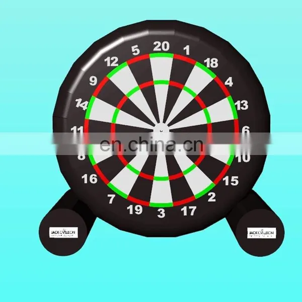 Giant Inflatable Foot Dart Board Soccer Target Training Game photo-3