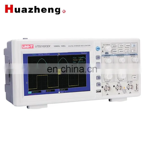 40mhz 500mhz Handheld 4channel Oscilloscope photo-3