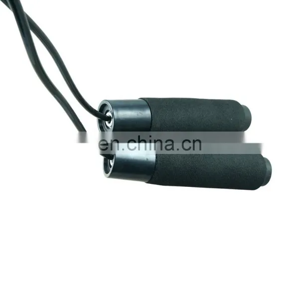 Wholesale Length Adjustable Custom Fitness Weighted Speed PVC Jump Rope photo-6