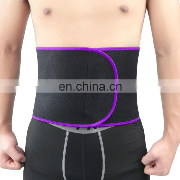 Hampool Gym Fitness Fashion Running Woman Waist Trimmer Sweat Belts photo-2