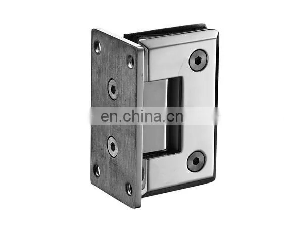 Stainless Steel 304 Glass to Wall 90 Degree Shower Glass Door Hinge photo-3