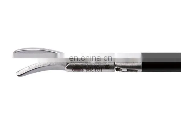 Laparoscopic Scissor With Diam 5mm Plastic Handle Surgical Instruments With Three Partition photo-3