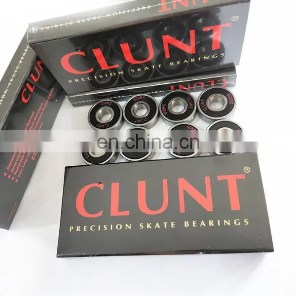 Skateboard Ball Bearing 608-2RS 608ZZ ABEC-9 Bearing photo-2