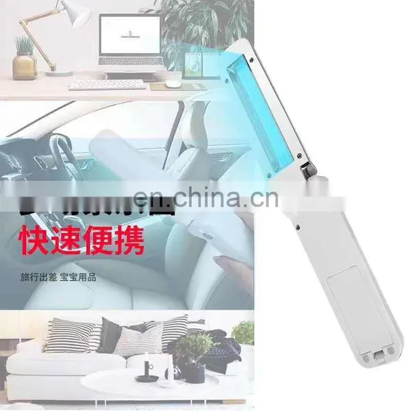 2020 Hotsale Handheld Germicidal UV Light Wand Sterilizer UV Lamp for Disinfection Have Stock With CE Certificate photo-2