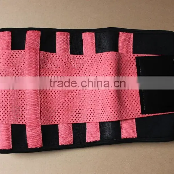 2016 Hottest Styles Walson Brand Work Out Sports Waist Support Belt for Women Waist Trainer Belt photo-2