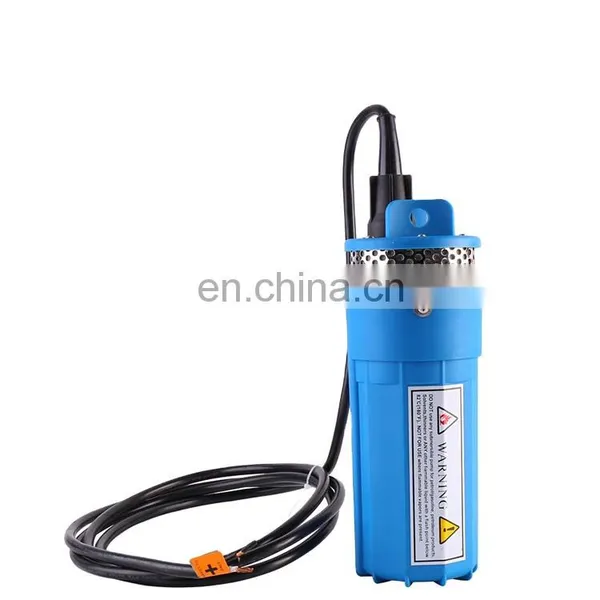 High Pressure Solar Powered Submersible Deep Well Water Pump 24V photo-2