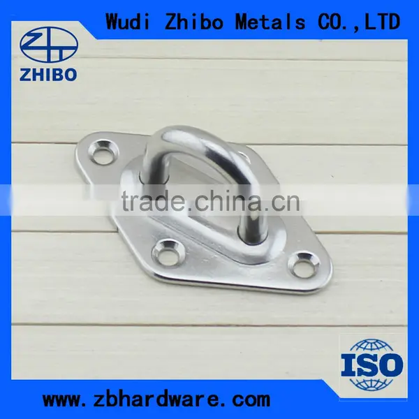 Stainless Steel Marine Eye Plate Boat Eye Plate 6mm photo-3