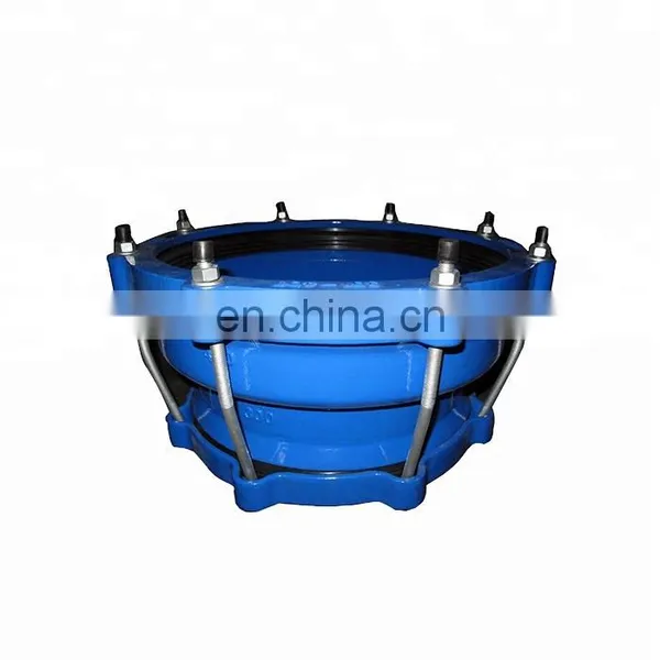 ISO2531 DN1200 Ductile Cast Iron di Stepped Coupling for Steel Pipe photo-3