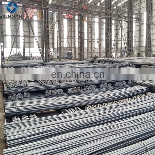 Carbon Steel ASTM A615 BS4449 B500B Reinforcing Deformed Steel Rebars photo-2