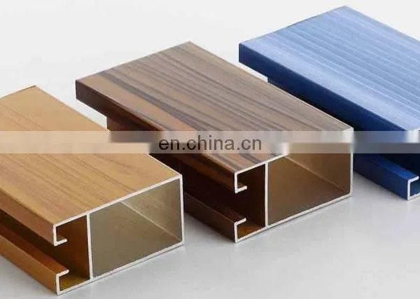 SHENGXIN Top Quality Aluminium Channels for Windows Aluminium Profiles photo-4
