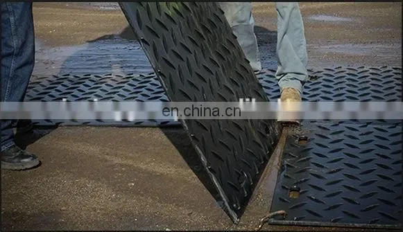 Hdpe Dozer Track Floor Protection Mats / Hdpe Plastic Temporary Roadways photo-4