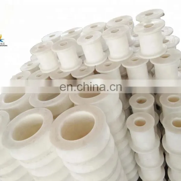 Roller Chain Guide Rail, Polyethylene Roller, Polyethylene Idler Polyethylene Belt Conveyor Roller photo-6