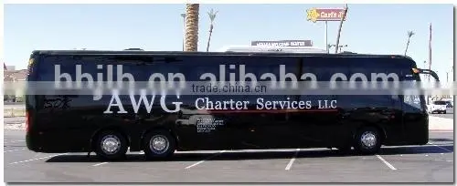 6x4 PK6137 Aircraft Luxury Coach Bus 61 Seats SL photo-5