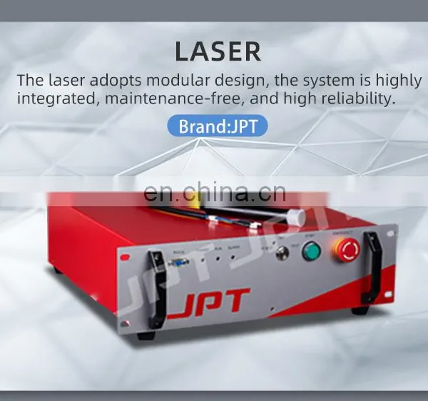 Excellent 1000w Handheld Fiber Laser Cleaning Machine photo-4