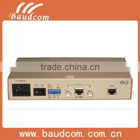 Framed E1 to Ethernet Converter photo-3