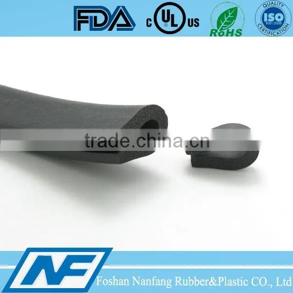 China Foam Rubber u Channel Seal Strip photo-6