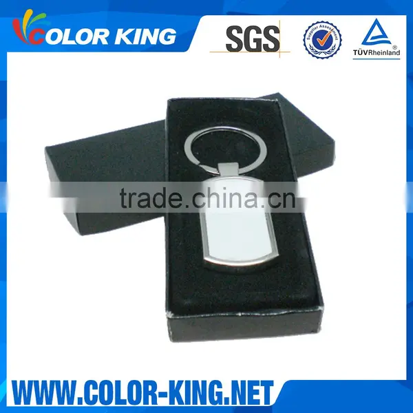 Colorking Heart Shape Sublimation Metal Key Fastener Sublimation Blanks photo-3