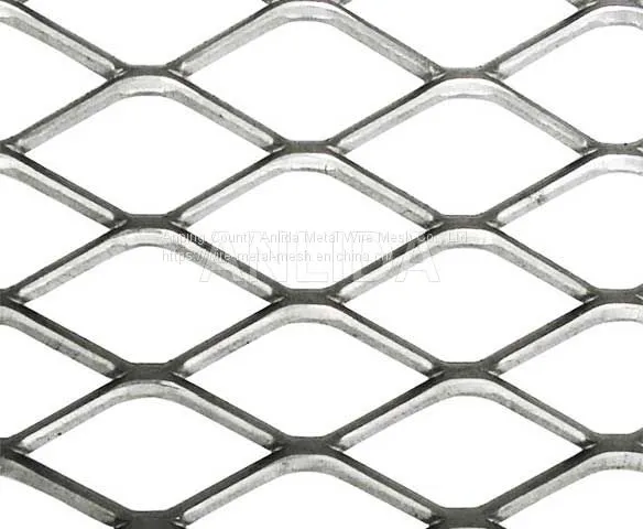 Stainless Steel Expanded Metal Mesh Expanded Metal Mesh Supply Stainless Steel Diamond Expanded Metal Mesh