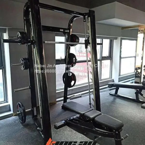 High Quality Multi Functional Smith Machine for Gym Use photo-5