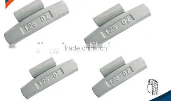 Lead Free Clip on FN Series 5g-60g Wheel Balance Weights Wheel Weights photo-3