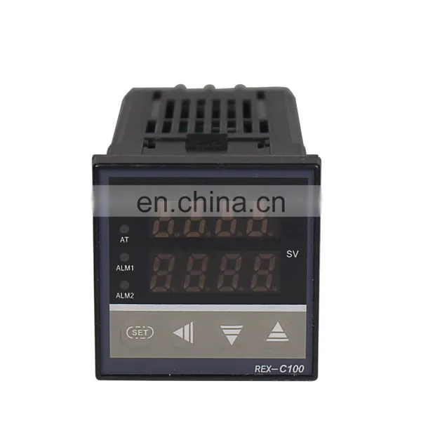 Temperature Control Controller Industrial Digital Intelligent PID Incubator Temperature Controller REX-C100 photo-4