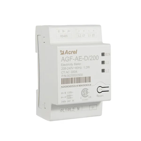 Acrel 300286.SZA AGF-AE-D/200 Solar System off Grid Solar Power Meter With RS485 SunSpec U L ANSI Certificate photo-2